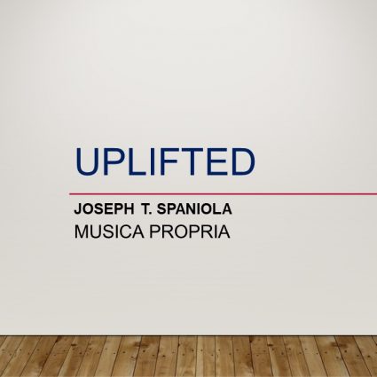 UPLIFTED Recognized by The American Prize