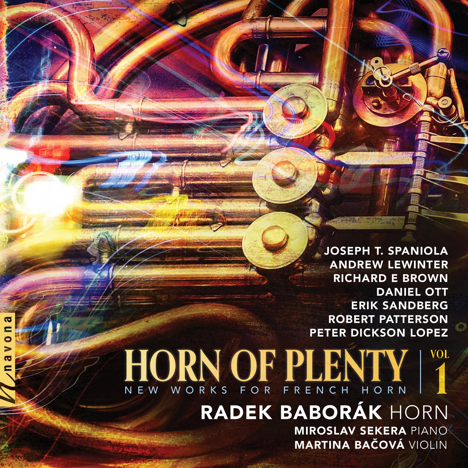Album cover for Horn of Plenty Vol 1
